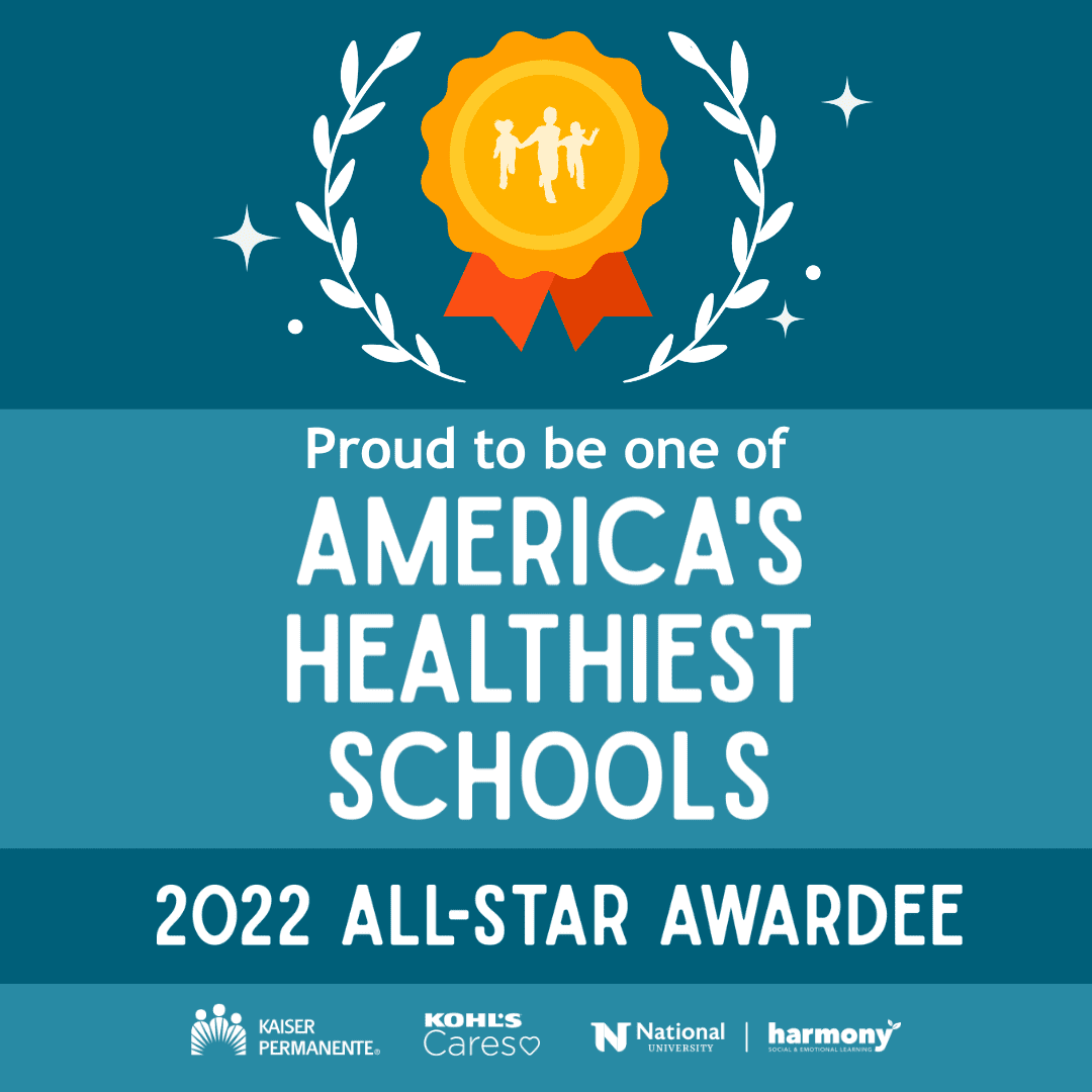 America's Healthiest Schools - 2022 All-Star Awardee